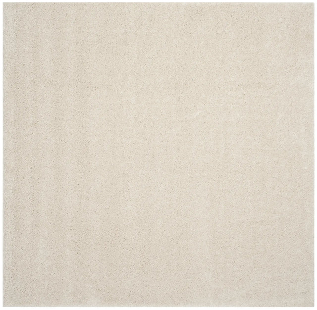 Safavieh Arizona Shag 6'-7" x 6'-7" Rug in Creme