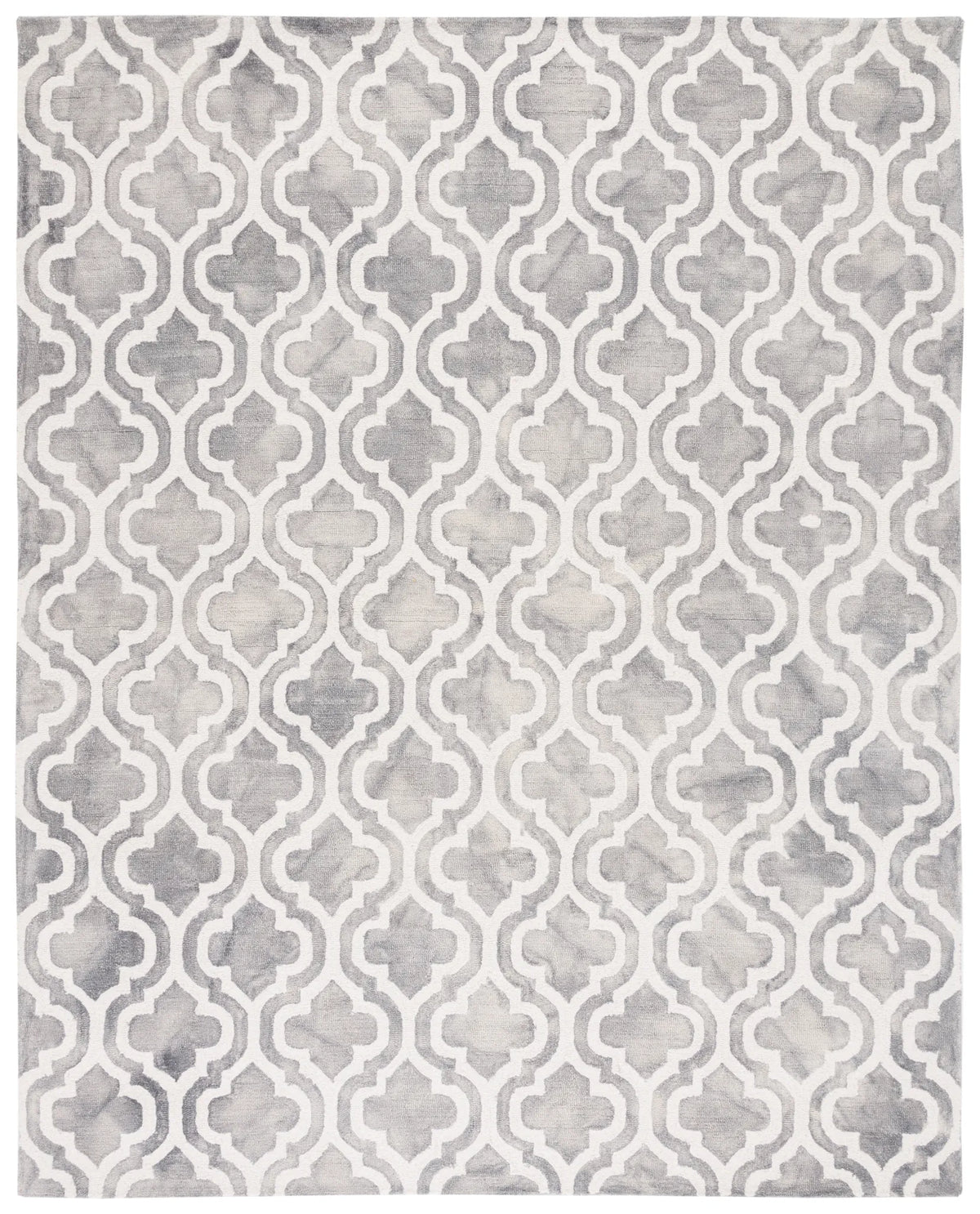 Safavieh Dip Dye 10'-0" x 14'-0" Rug in Grey / Ivory