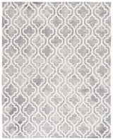 Safavieh Dip Dye 10'-0" x 14'-0" Rug in Grey / Ivory