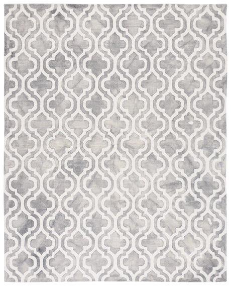 Safavieh Dip Dye 10'-0" x 14'-0" Rug in Grey / Ivory