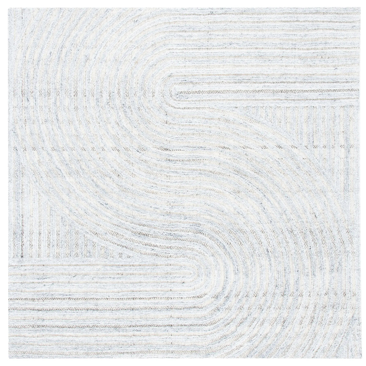 Safavieh Southampton 6'-0" x 6'-0" Rug in Grey
