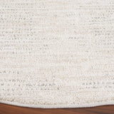 Safavieh Northport 6'-7" x 6'-7" Rug in Ivory / Grey