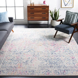 Safavieh Tulum 10'-0" x 13'-0" Rug in Ivory / Dark Blue