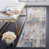 Safavieh Invista 2'-0" x 8'-0" Rug in Grey / Dark Grey