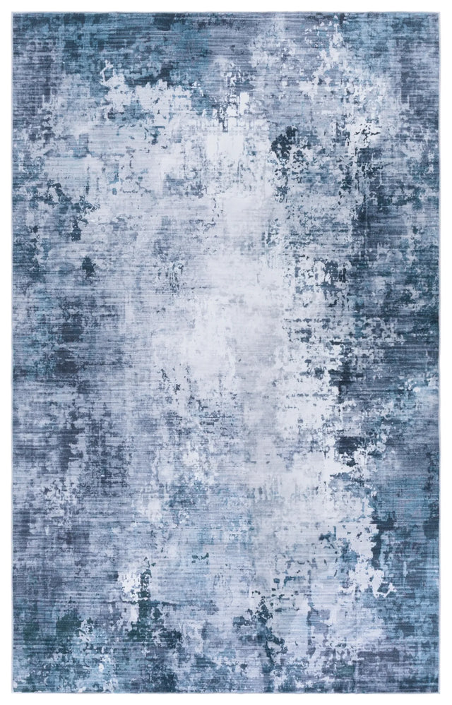 Safavieh Santa Monica 4'-0" x 6'-0" Rug in Green / Grey