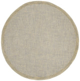 Safavieh Abstract 6'-0" x 6'-0" Rug in Gold / Grey