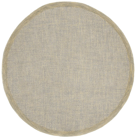 Safavieh Abstract 6'-0" x 6'-0" Rug in Gold / Grey