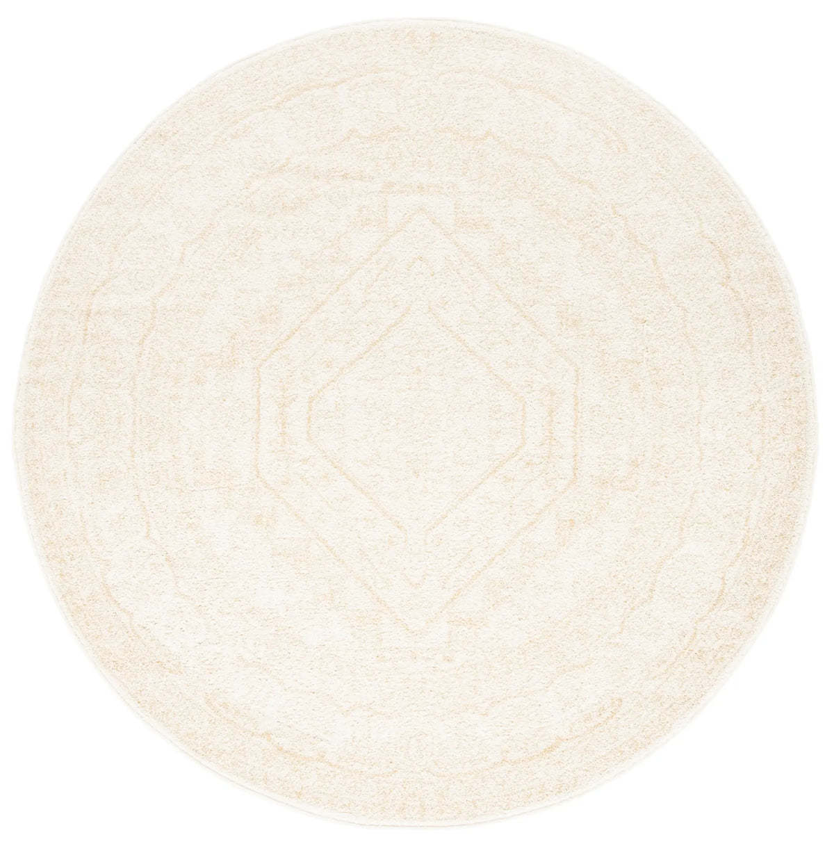 Safavieh Adirondack 6'-0" x 6'-0" Rug in Ivory / Beige