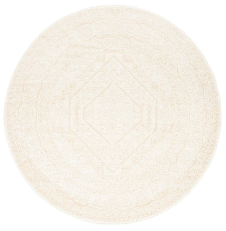 Safavieh Adirondack 6'-0" x 6'-0" Rug in Ivory / Beige