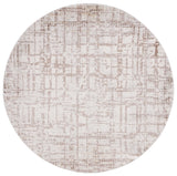 Safavieh Palma 5'-3" x 5'-3" Rug in Beige / Brown