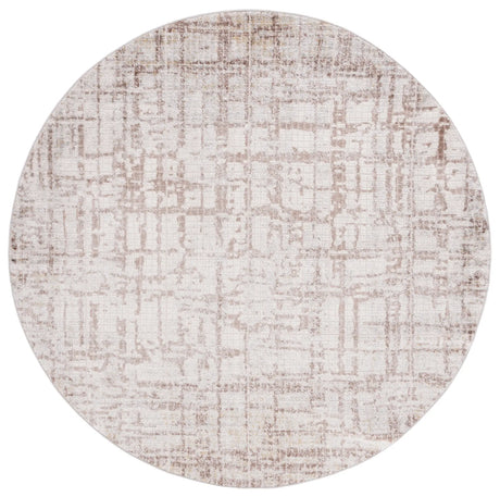Safavieh Palma 5'-3" x 5'-3" Rug in Beige / Brown