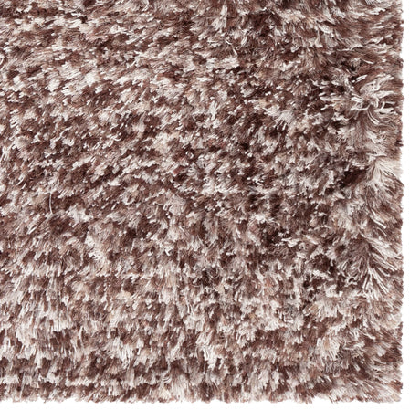 Chandra Supros SUP-36702 Brown Multi rug, corner detail