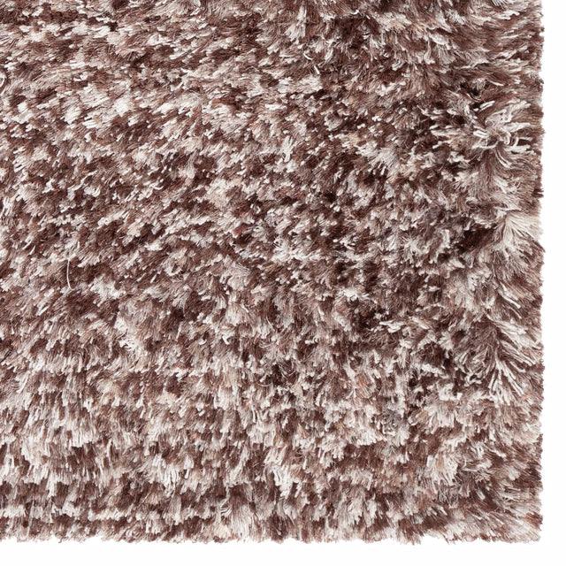 Chandra Supros SUP-36702 Brown Multi rug, corner detail