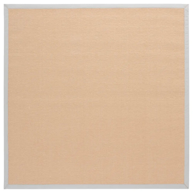Safavieh Napa Performance Sisal  6'-0" x 6'-0" Rug in Maize / Beige