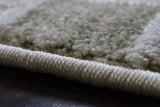 Dynamic Rugs Canyon 15471 Power Loomed Modern Grey/Dark Grey Rug - Pile