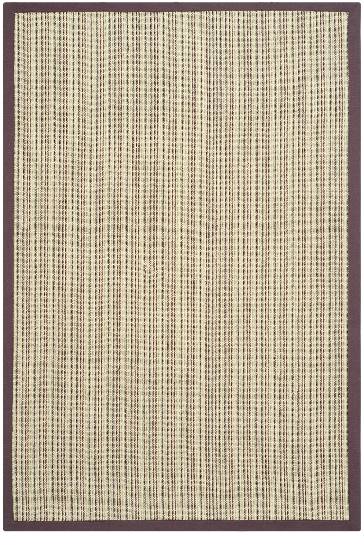 Safavieh Natural Fiber 3'-0" x 5'-0" Rug in Blue / Purple