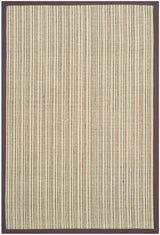 Safavieh Natural Fiber 3'-0" x 5'-0" Rug in Blue / Purple
