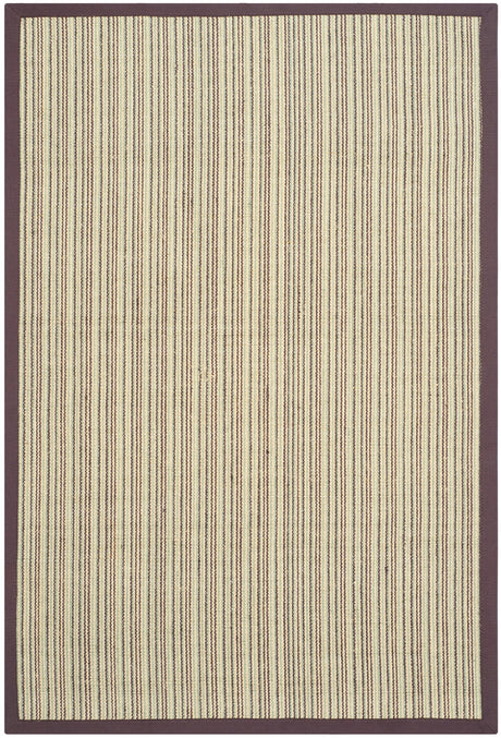 Safavieh Natural Fiber 3'-0" x 5'-0" Rug in Blue / Purple
