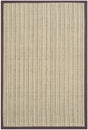 Safavieh Natural Fiber 3'-0" x 5'-0" Rug in Blue / Purple