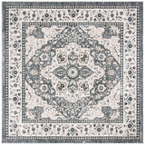 Safavieh Isabella 6'-7" x 6'-7" Rug in Grey / Cream