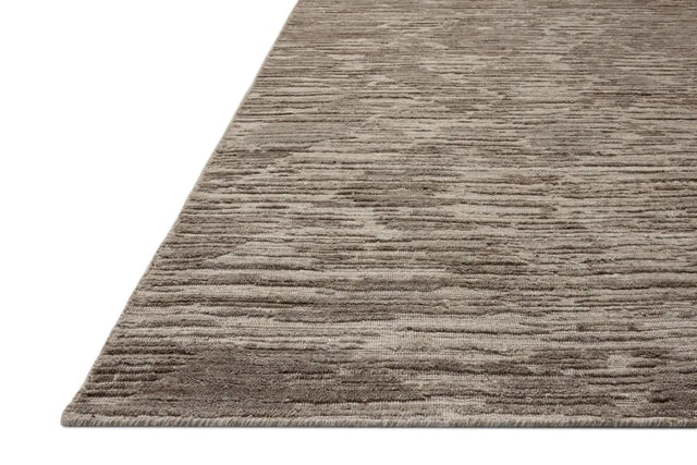 Jean Stoffer x Loloi Daniel DAN-02 Dove Rug - rug corner