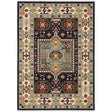Oriental Weavers Sphinx Lilihan 041H6 Blue/ Ivory Rugs - main flat