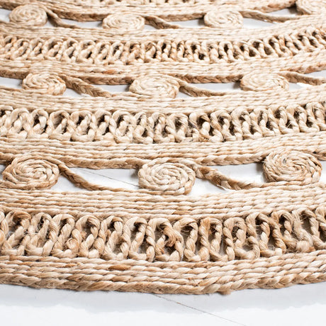 Safavieh Natural Fiber 10'-0" x 10'-0" Rug in Natural