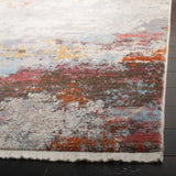 Safavieh Vintage Persian 5'-0" x 7'-6" Rug in Grey / Multi