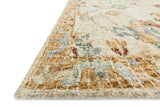 Loloi Julian Ji-03 Ivory / Multi Rugs - rug corner