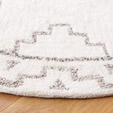 Safavieh Casablanca 6'-0" x 6'-0" Rug in Ivory / Taupe
