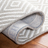 Safavieh Wilton 5'-0" x 8'-0" Rug in Light Grey / Ivory