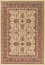 Dynamic Rugs Yazd 2803 Cream  /  Red Rugs - Rectangular