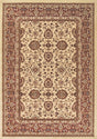 Dynamic Rugs Yazd 2803 Cream  /  Red Rugs - Rectangular