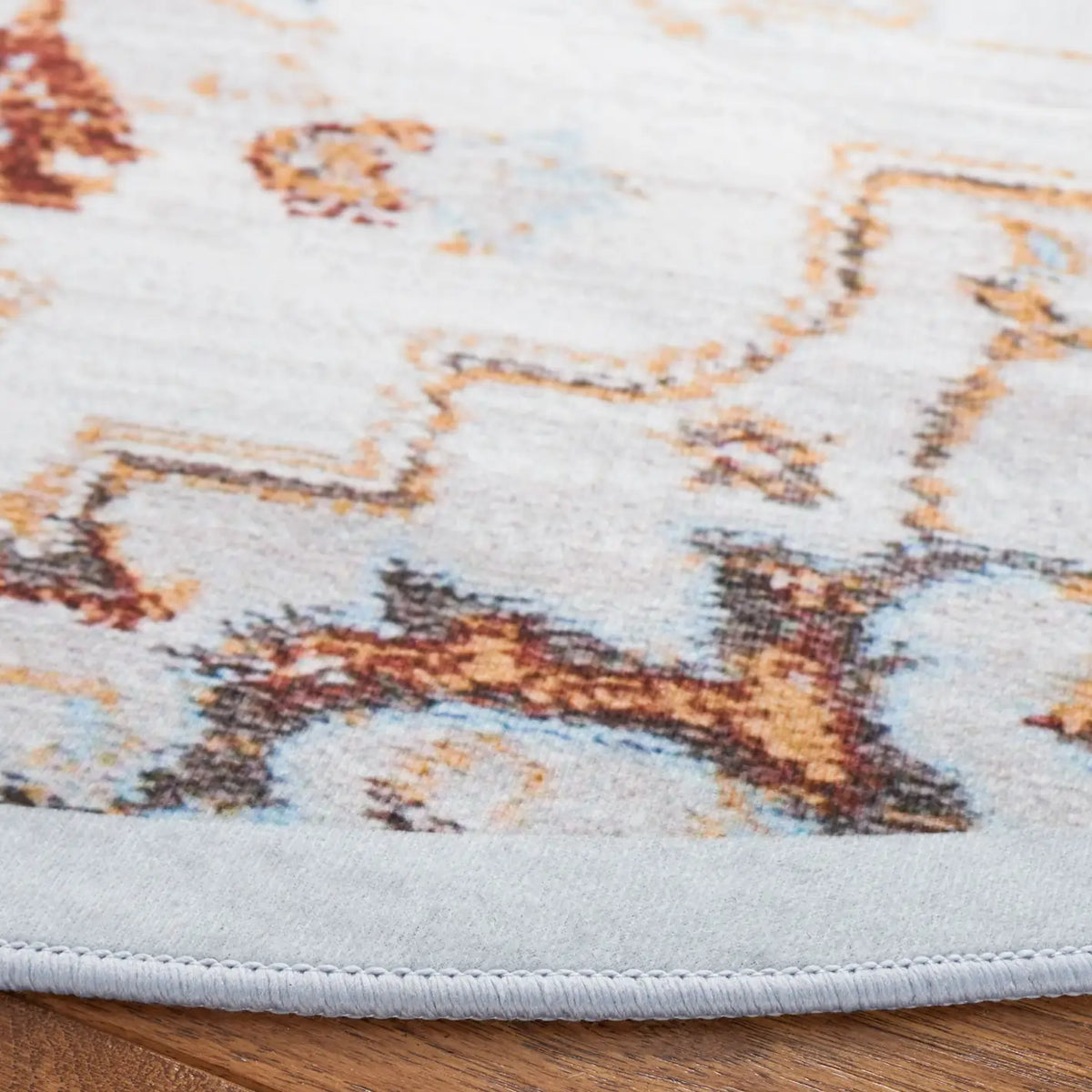 Safavieh Tucson 6'-0" x 6'-0" Rug in Beige / Grey
