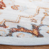 Safavieh Tucson 6'-0" x 6'-0" Rug in Beige / Grey