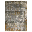 Oriental Weavers Sphinx Hayden Hay06 Grey/ Rust Rug - main flat