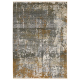 Oriental Weavers Sphinx Hayden Hay06 Grey/ Rust Rug - main flat