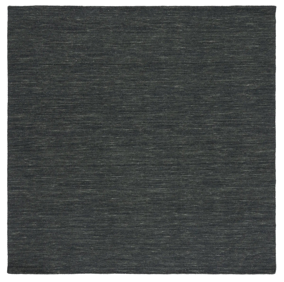 Safavieh Kilim 6'-0" x 6'-0" Rug in Charcoal / Grey