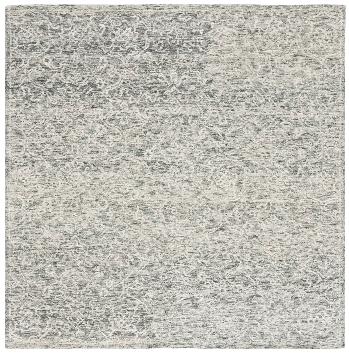 Safavieh Ebony 6'-0" x 6'-0" Rug in Ivory / Grey