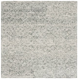 Safavieh Ebony 6'-0" x 6'-0" Rug in Ivory / Grey