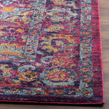 Safavieh Granada 6'-7" x 9'-0" Rug in Fuchsia / Multi