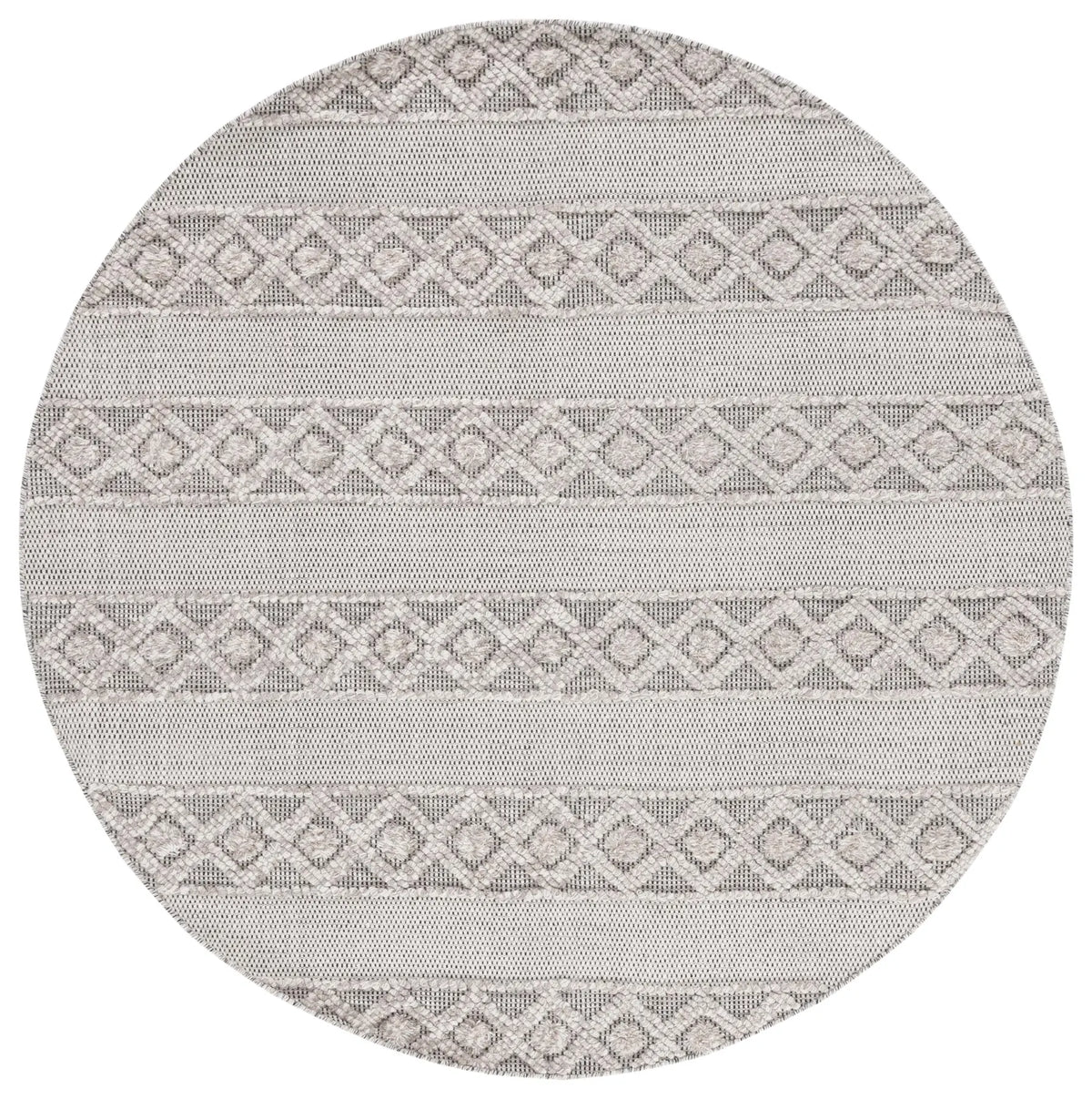 Safavieh Vermont 6'-0" x 6'-0" Rug in Beige / Ivory
