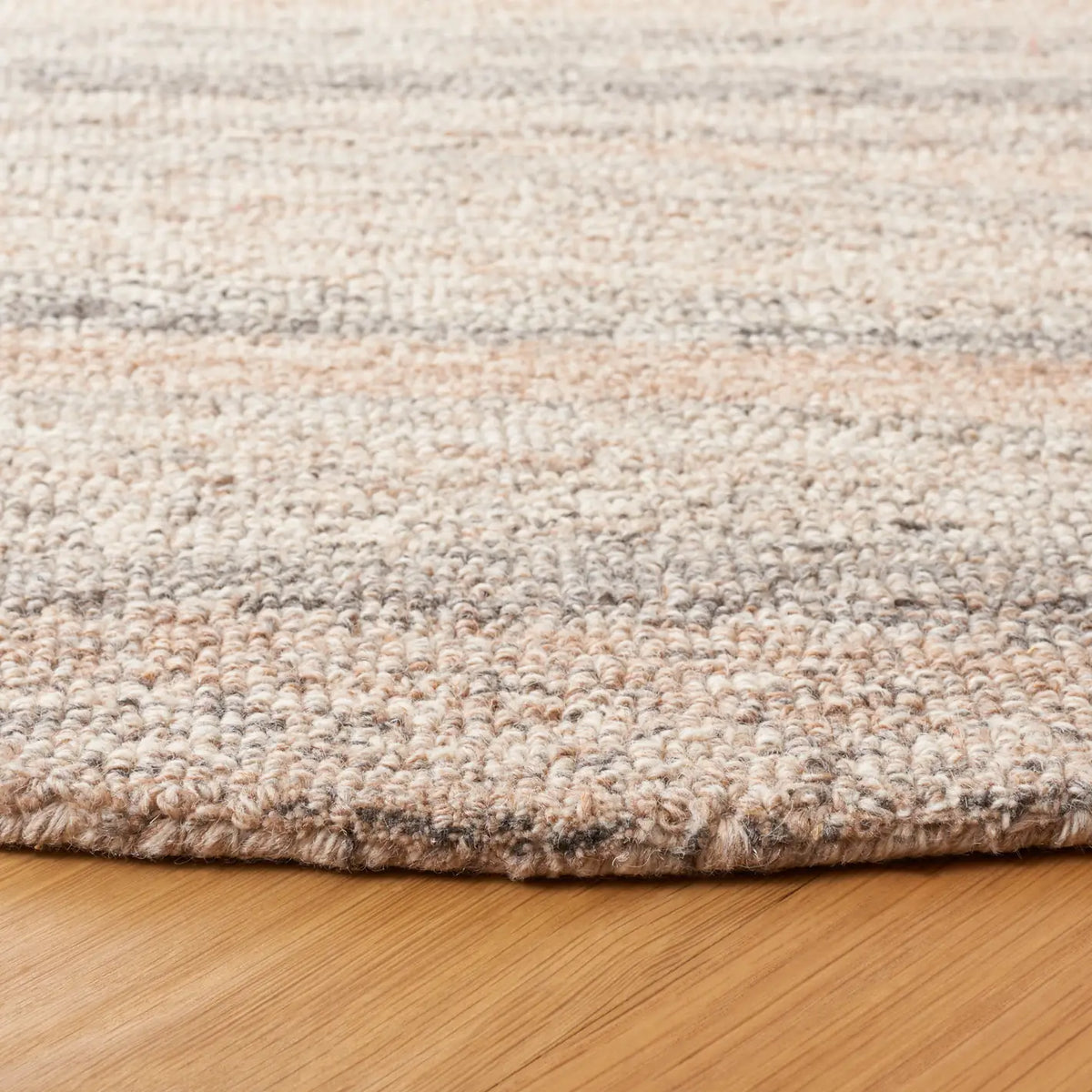 Safavieh Abstract 6'-0" x 6'-0" Rug in Beige / Grey