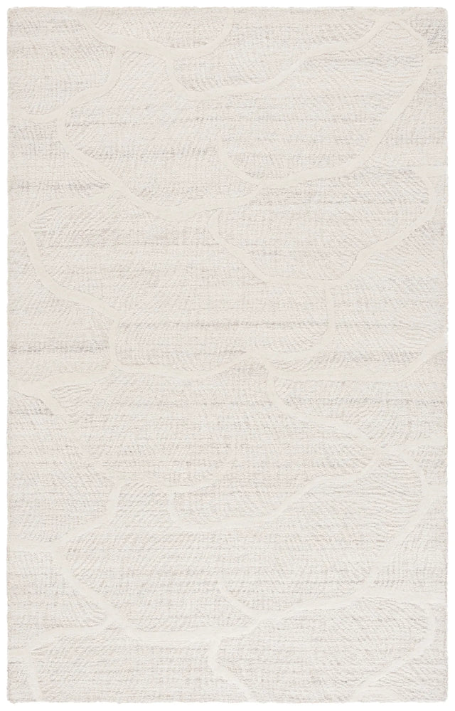 Safavieh Pine 4'-0" x 6'-0" Rug in Beige / Ivory