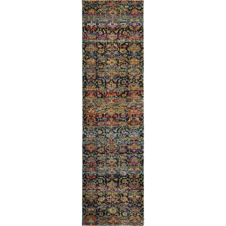 Oriental Weavers Sphinx Andorra 6836C Multi/Blue Rugs - runner