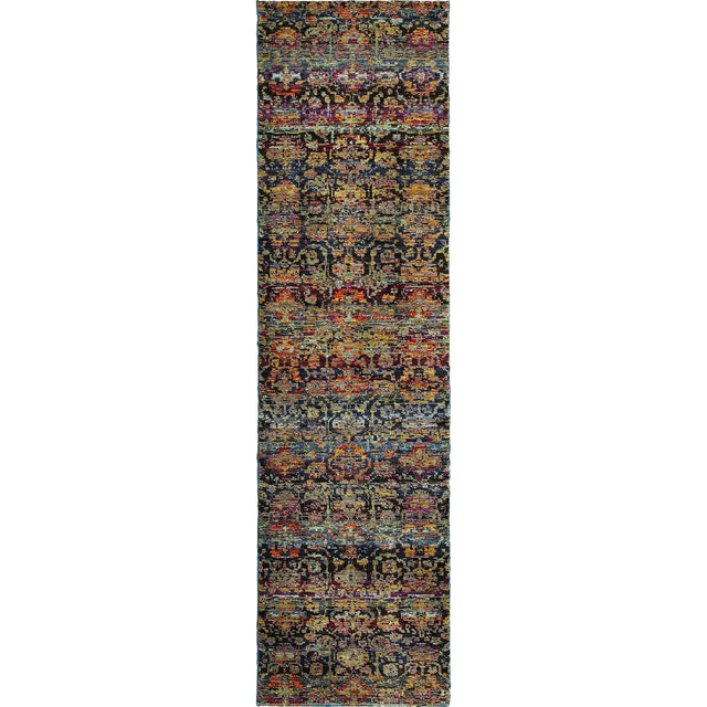 Oriental Weavers Sphinx Andorra 6836C Multi/Blue Rugs - runner