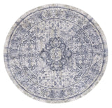 Safavieh Classic Vintage 6'-0" x 6'-0" Rug in Navy / Sage
