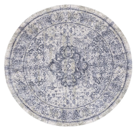 Safavieh Classic Vintage 6'-0" x 6'-0" Rug in Navy / Sage