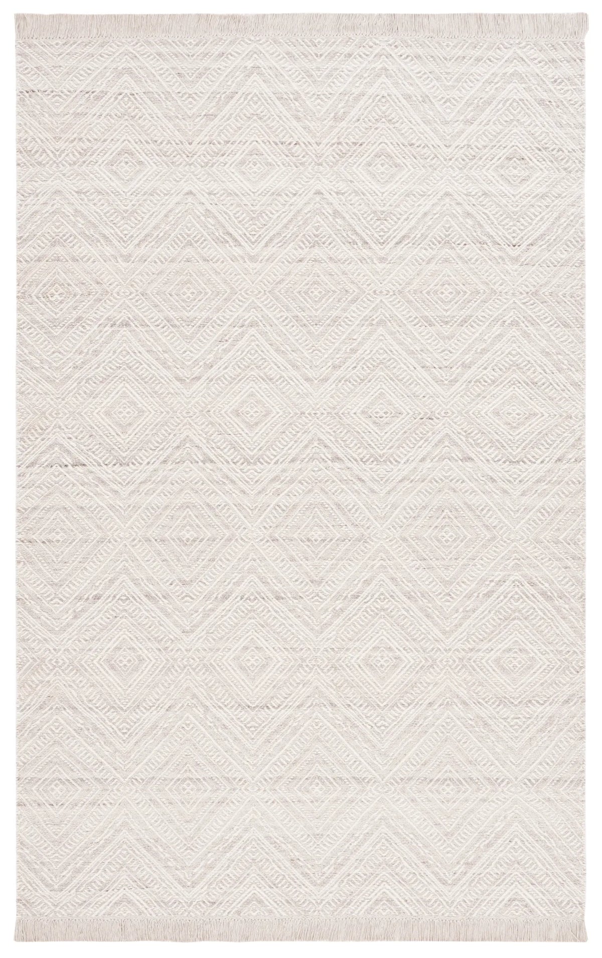 Safavieh Kilim 4'-0" x 6'-0" Rug in Beige / Ivory