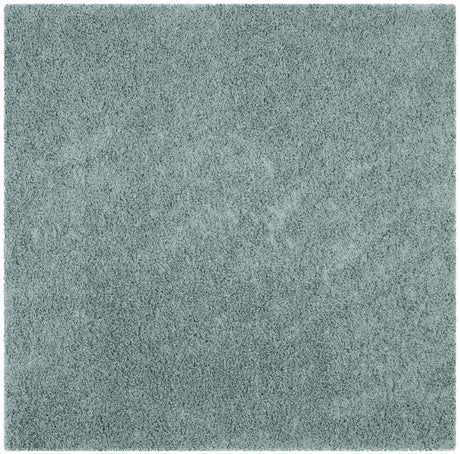 Safavieh Sga-Athens Shag 6'-7" x 6'-7" Rug in Seafoam